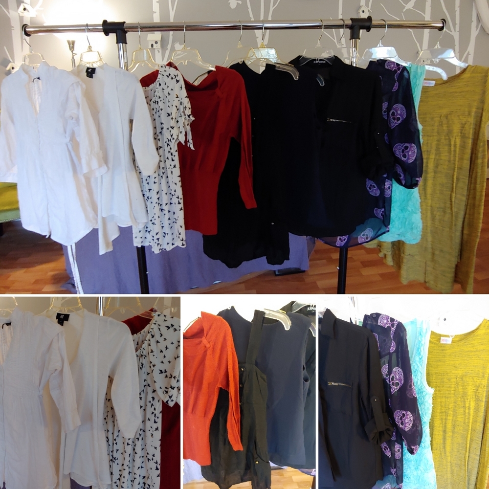 10 Small Tops Various Styles